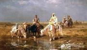 unknow artist Arab or Arabic people and life. Orientalism oil paintings  361 oil painting picture wholesale